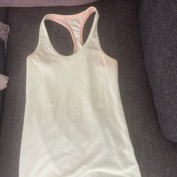 Mint green / blue ivivva tank top - Picture 1 of 1